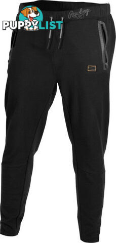 Rawlings Adult Gold Collection Jogger Pant - Black - RAWLINGS