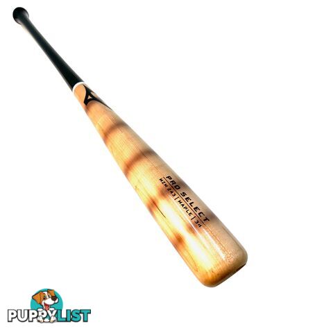 Mizuno MZP 243 Pro Limited Maple Wooden Baseball Bat - Natural/Black - MIZUNO