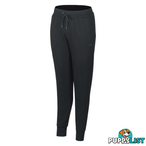 NB Womens Slim Leg Pant - Black - NEWBALANCE