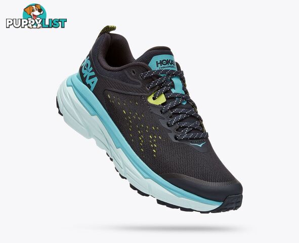 Hoka Challenger ATR 6 Womens Trail Shoe - Blue Graphite/Blue Glass - HOKA