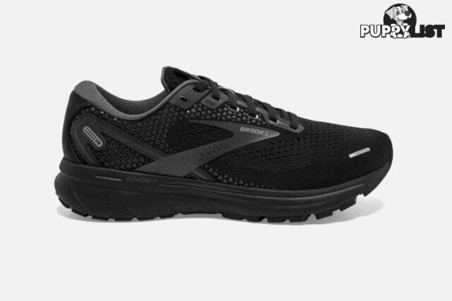 Brooks Womens Ghost 14 B Black - BROOKS