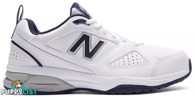 New Balance MX624WN5 2E Mens XTraining Shoe - White - NEWBALANCE - 192983450573