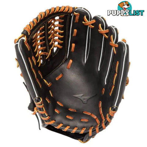 Mizuno Select Nine 11.5 Inch RHT Baseball Glove - Black/Tan - MIZUNO