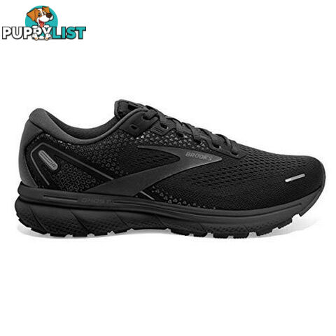 Brooks Womens Ghost 14 D Running Shoe - Black - BROOKS - 190340952067