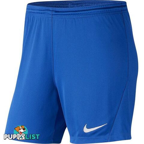 Nike Womens Park 3 Short - Royal - NIKE - 193654344146