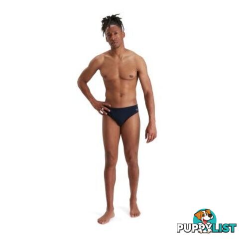 Speedo Mens 7Cm Brief Navy - SPEEDO