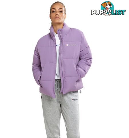 Champion Roch Puffer Jacket - Frosted Grape - CHAMPION