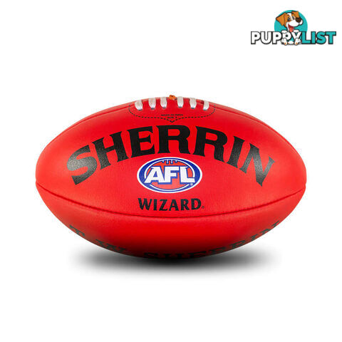 Sherrin Wizard Leather AFL Ball - SHERRIN