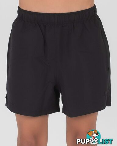 Champion Junior Infinity Microfibre Short - Black - CHAMPION