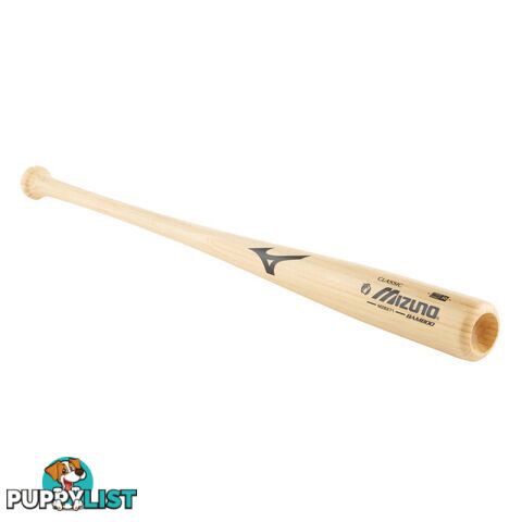 Mizuno MZB 271 Bamboo Wooden Baseball Bat - Natural - MIZUNO