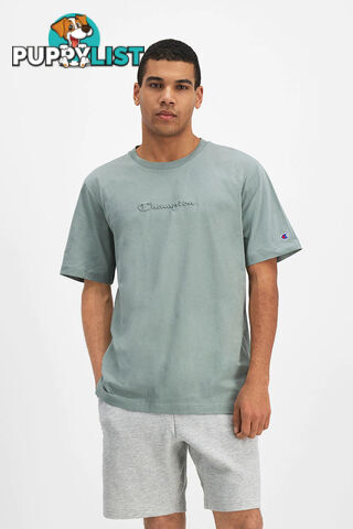 Champion Mens Rochester Tech Tee - Sage Grit Green - CHAMPION