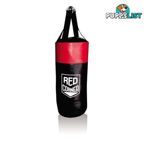 Red Corner Spar 4ft Punch Bag-Black/Red - RED CORNER - 9313875919133