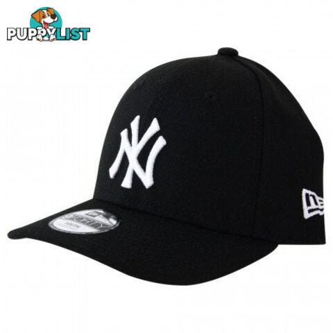 New Era New York Knicks Yoouth 9Forty Cap - Black/White - NEW ERA