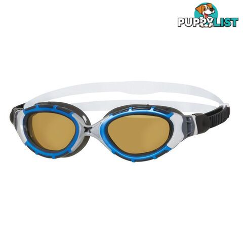 Zoggs Predator Flex Small Polarized Ultra Reactor Swim Goggles - ZOGGS