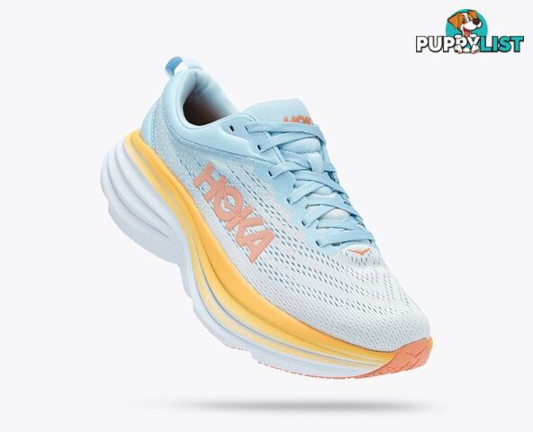 Hoka Bondi 8 Womens Running Shoe - Summer Song/Country Air - HOKA