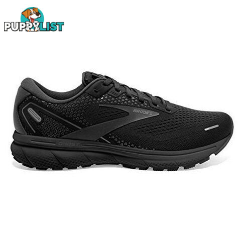 Brooks Womens Ghost 14 D Running Shoe - Black - BROOKS - 190340952104