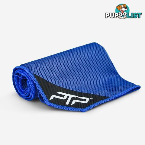 PTP Hyper Cool Towel - Blue - PTP - 9345164002158