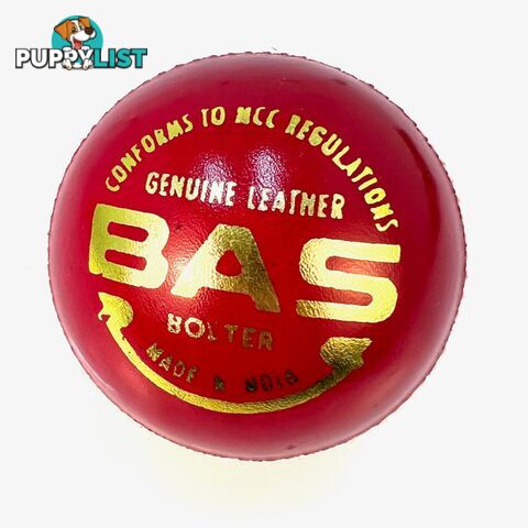 BAS Bolter 142g Cricket Ball - BAS