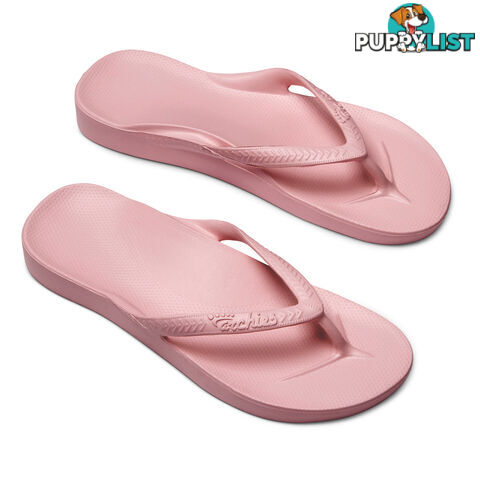 Archies Adults Arch Support Thongs - Pink - ARCHIES