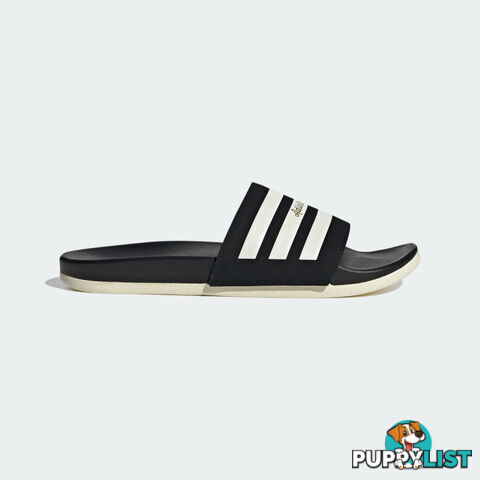 Adidas Adilette Comfort Mens Slide - Black - ADIDAS