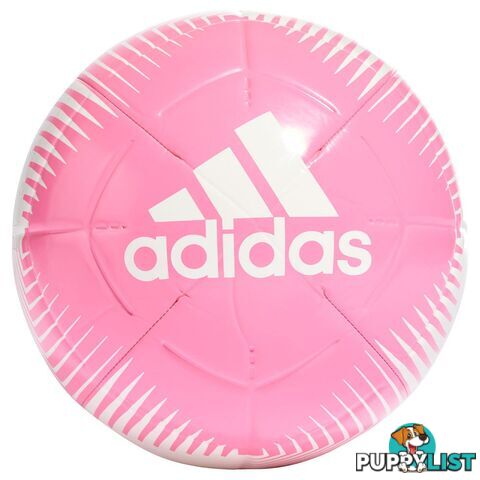 Adidas Epp II Club Soccer Ball - White/Pink - ADIDAS