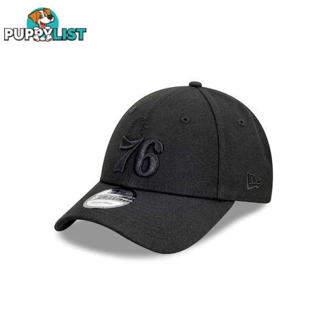 New Era 940Snap Philadelphia 76ers Bh Black Cap - Black - NEW ERA - 195599317476