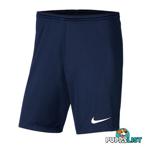 Nike Youth Park 3 Short - Navy - NIKE - 193654347635