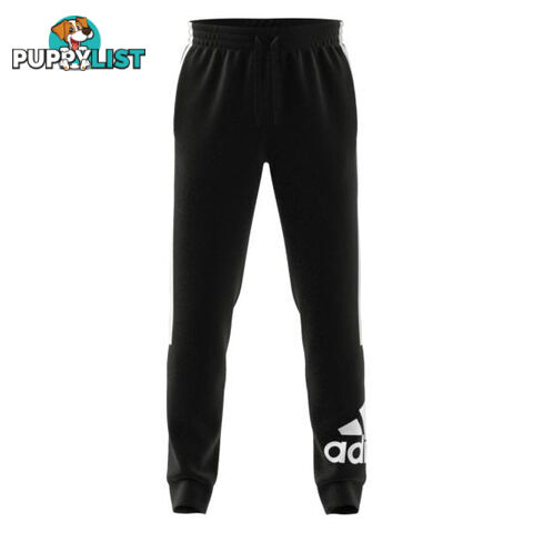 Adidas Mens Essentials Colorblock Pant - Black - ADIDAS