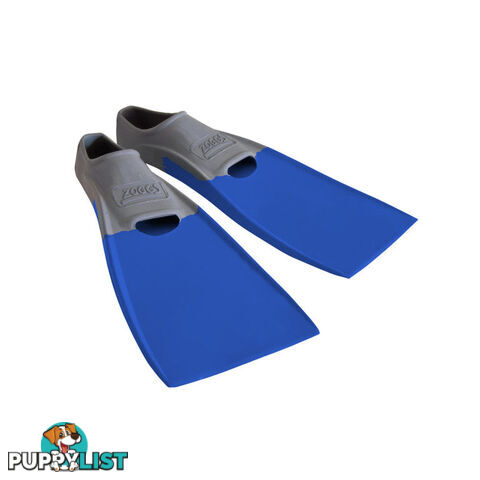 Zoggs Long Blade Rubber Fin (US Sizes) - ZOGGS