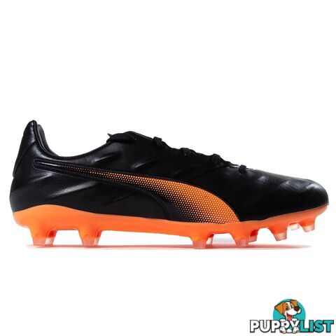 Puma King Pro 21 FG Adult Footy Boot - Black - PUMA