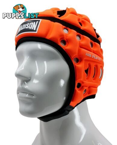 Madison Air Flo Youth Headguard - Orange - MADISON