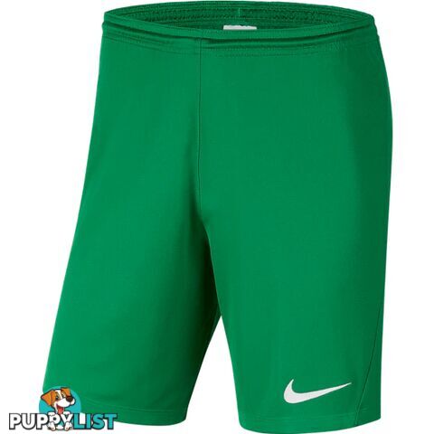 Nike Youth Park 3 Short - Pine Green - NIKE