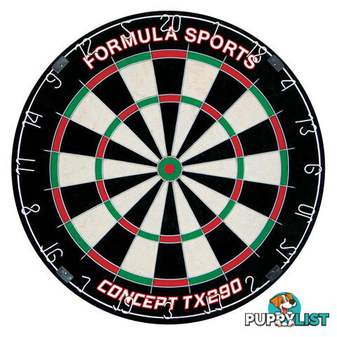 Formula Sports Concept TX290 Round Wire Dartboard - FORMULA SPORTS