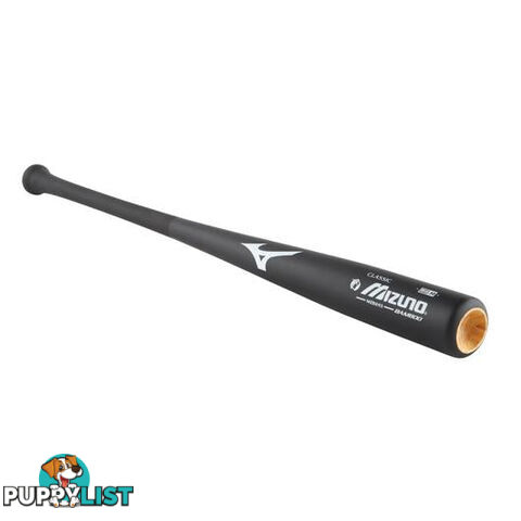 Mizuno MZB 243 Bamboo Baseball Bat - Black - MIZUNO