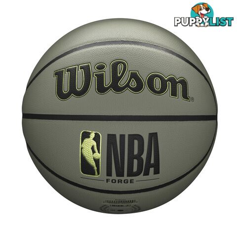 Wilson NBA Forge Basketball - Green - WILSON