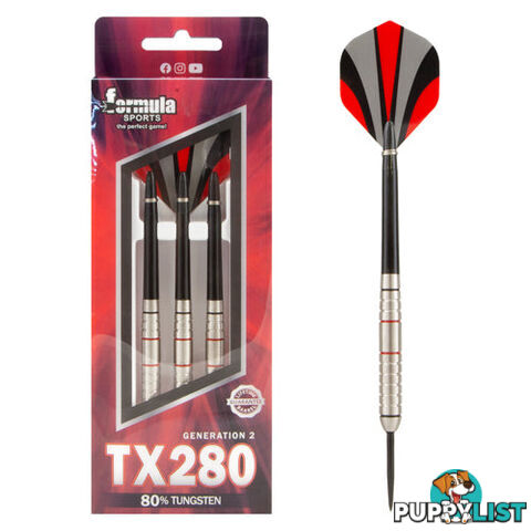 Formula Sports TX280 Gen II 80% Tungsten Dart 18g - FORMULA SPORTS