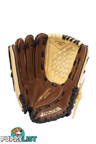 Mizuno Prospect Paraflex 11.75 Inch Baseball LHT Fielders Glove - Brown - MIZUNO - 9342556356523