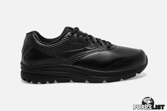 Brooks Addiction Walker 2 (2E) Mens Walking Shoe - Black - BROOKS