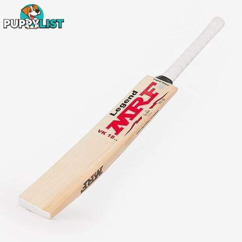 MRF Legend VK 18 1.0 Small Adult Cricket Bat - MRF