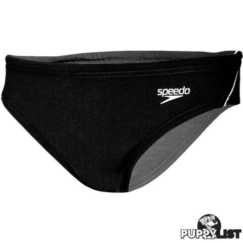 Speedo Boys Endurance+ Brief - Black - SPEEDO