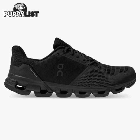 On Cloudflyer Mens Running Shoe - All Black - ON