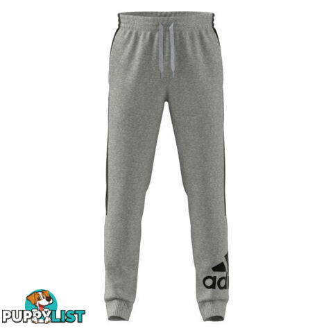 Adidas Essentials Colorblock Pant - Grey - ADIDAS