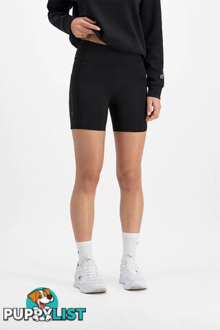 Champion Womens Rochester Bike Short - Black - CHAMPION