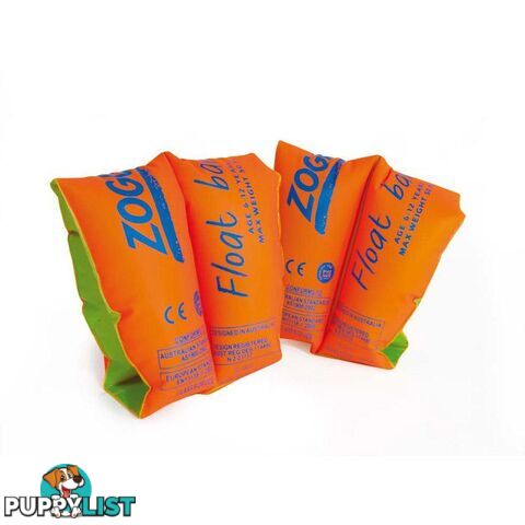 Zoggs Float-Bands (Size 0) - Orange - ZOGGS - 749266012029