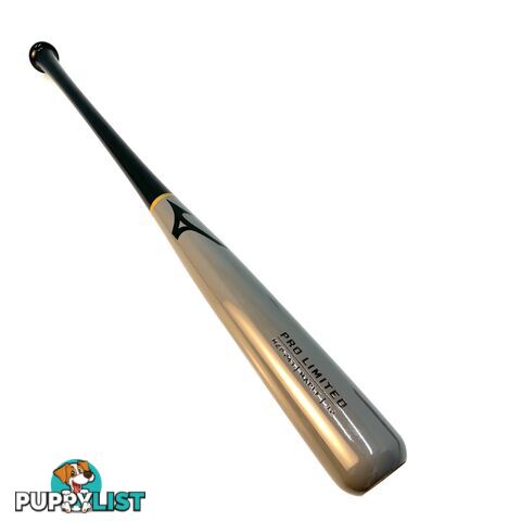 Mizuno MZP 243 Pro Limited Maple Wooden Baseball Bat - Grey/Black - MIZUNO