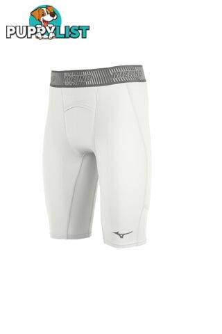 Mizuno Aero Vent Padded Sliding Shorts - White - MIZUNO