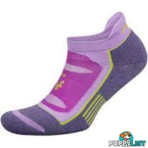 Balega Blister Resist No Show Sock - Ultra Violet/Bright Lilac - BALEGA - 038472122623