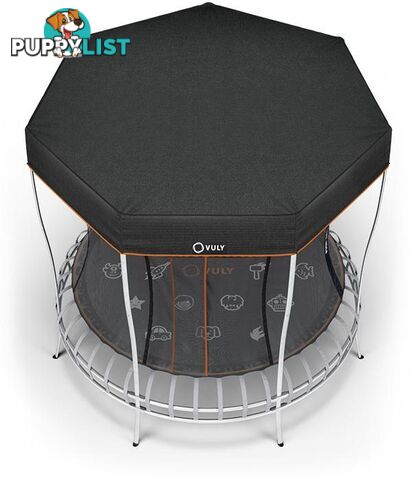 Vuly Ultra Trampoline Large Shade Cover - VULY - 9346582001365