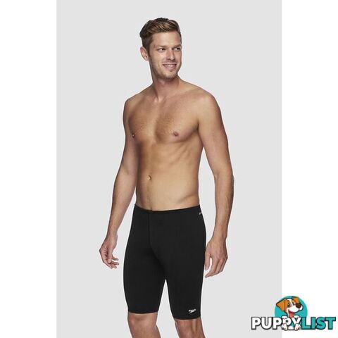 Speedo Mens Basic Jammer - Black - SPEEDO