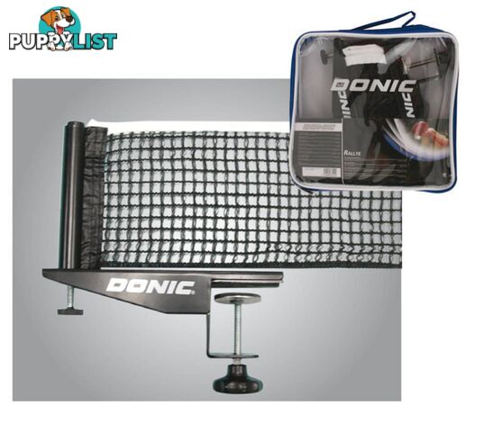 Donic Rallye Net & Post Table Tennis Set - DONIC - 4000885834109